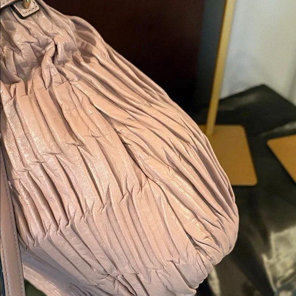 Coach Madison gathered leather shoulder bag and crossbody L1382-F28542 - Picture 12 of 16